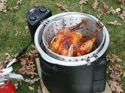 Deep fry deals turkey pot